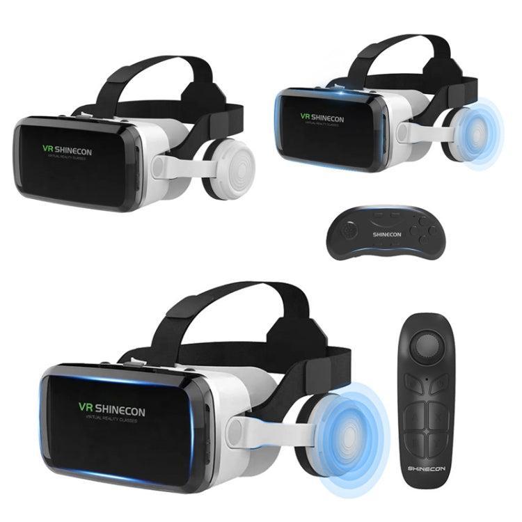 3D VR Glasses with Bluetooth Remote – Immersive Virtual Reality Experience