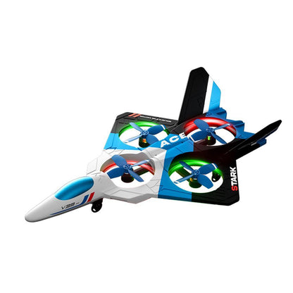 Brushless four-axis aircraft fighter