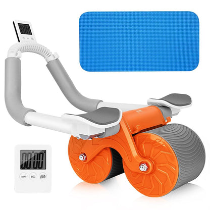 Automatic Rebound Ab Abdominal Exercise Roller